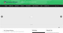 Desktop Screenshot of bridge2hope.org